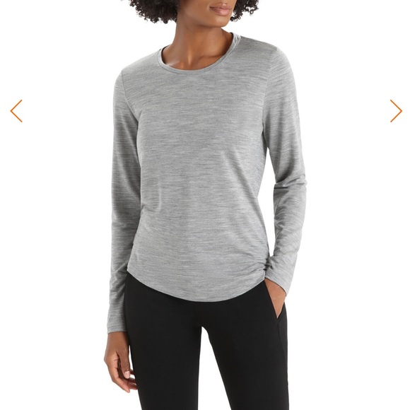 Icebreaker Merino Wool long sleeve oversized - Picture 2 of 4